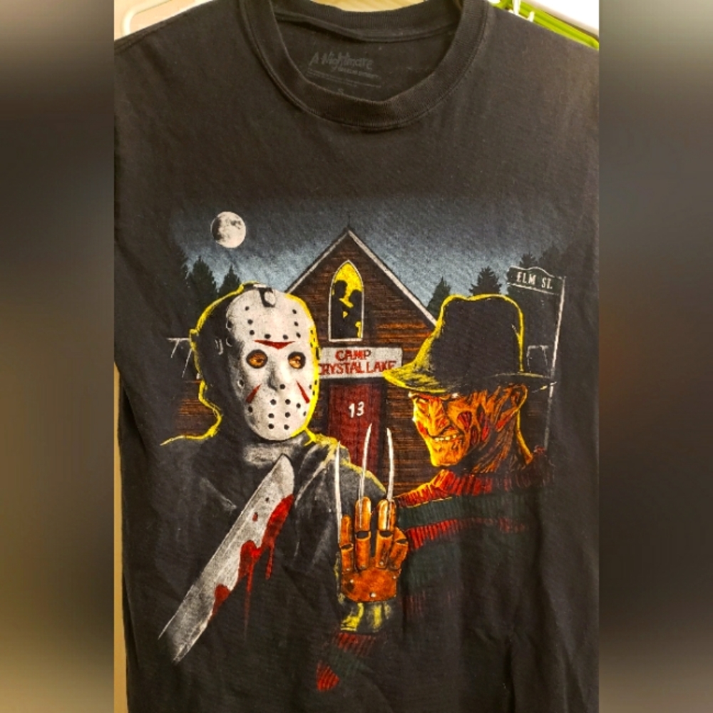 Freddy vs Jason t-shirt, S